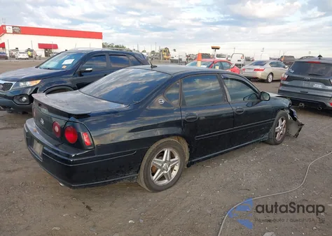 2005 Chevrolet Impala Ss Supercharged z USA, uszkodzony, nr VIN 2G1WP551259139119